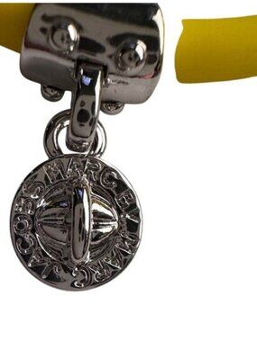 Marc by Marc Jacobs Silicone Stretch Bracelet NWT Yellow